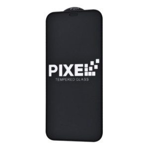 Защитное стекло FULL SCREEN PIXEL iPhone 12 Mini black
